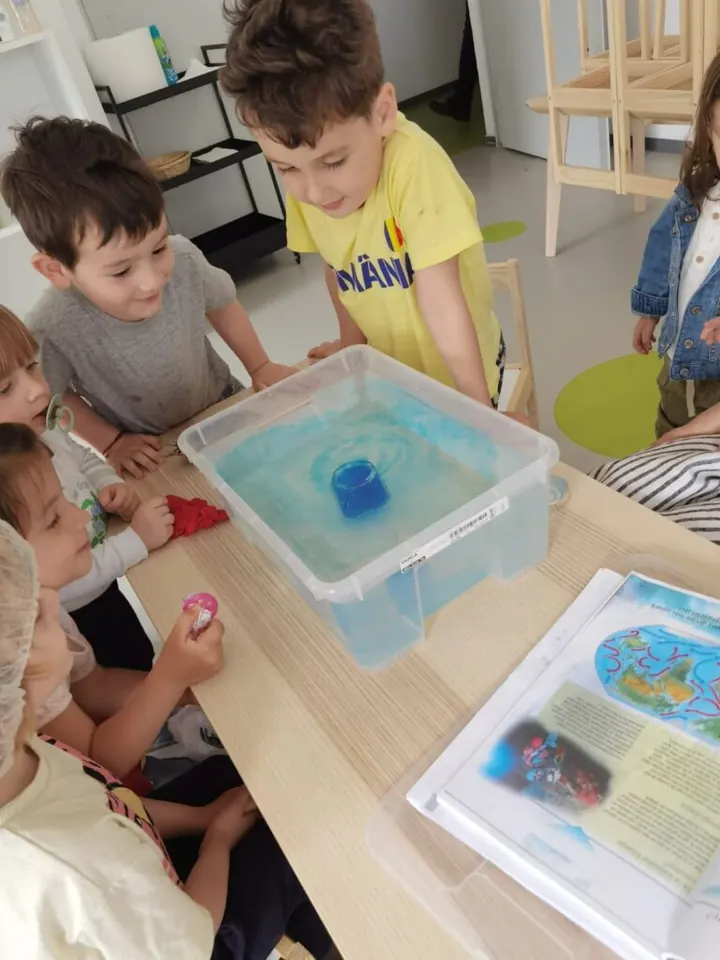 Moment din comunitatea Equilibrum 6