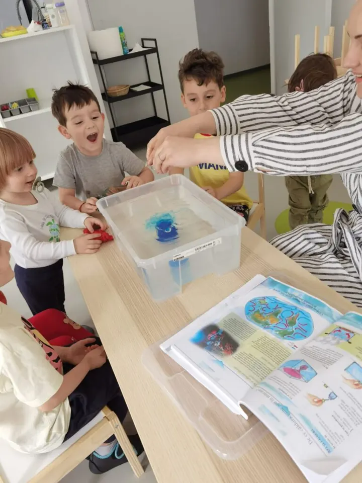 Moment din comunitatea Equilibrum 5