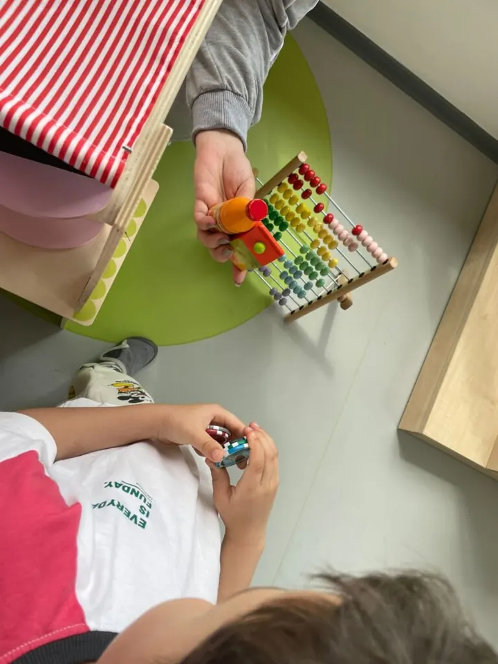 Copii in activitate la Equilibrum 12