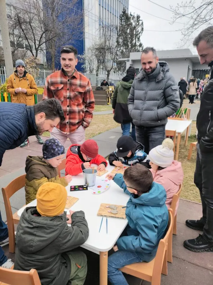 Detaliu din viata Equilibrum 2