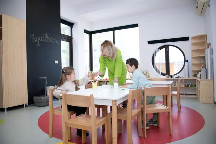 Proiect educational la Equilibrum 5